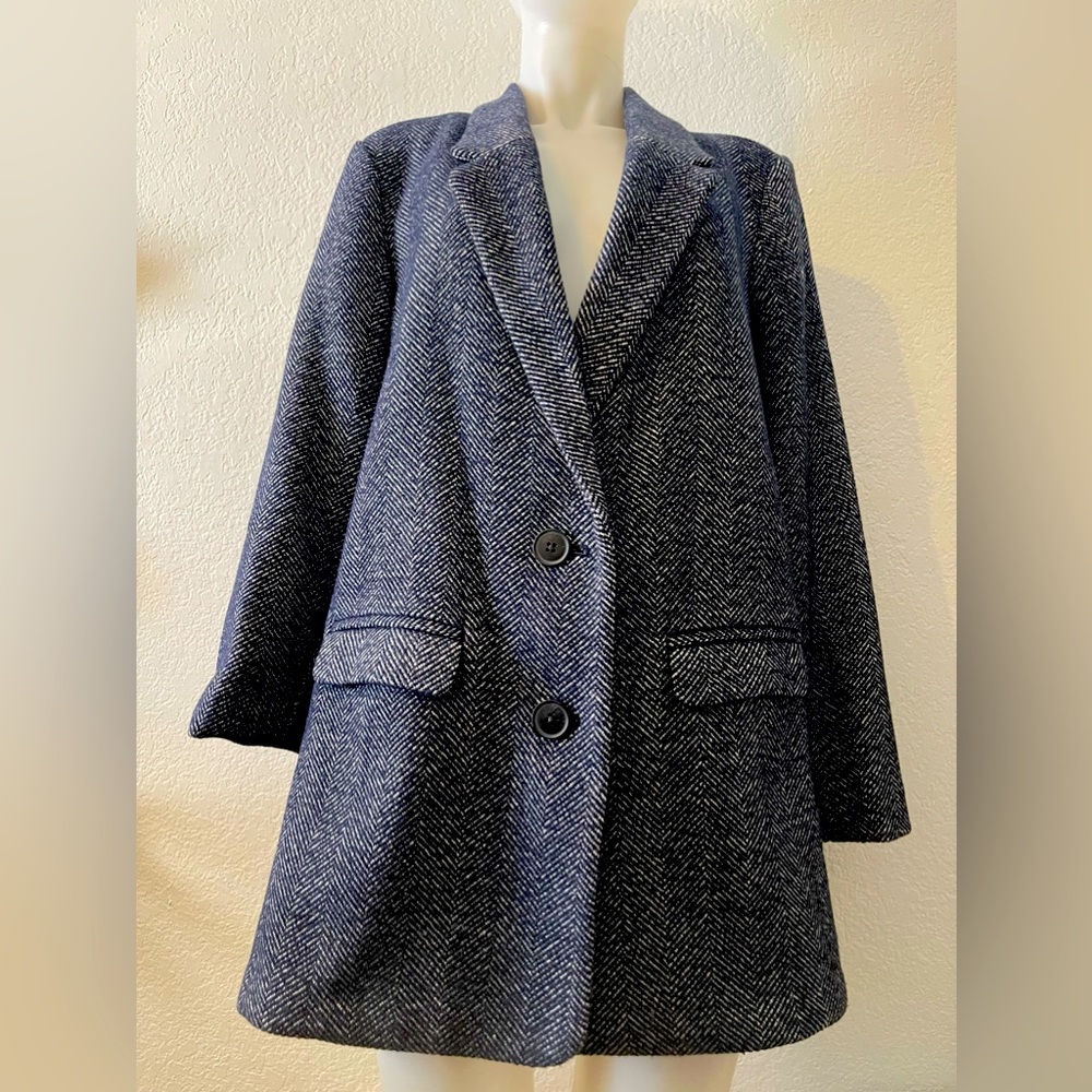 Old Navy tweed coat